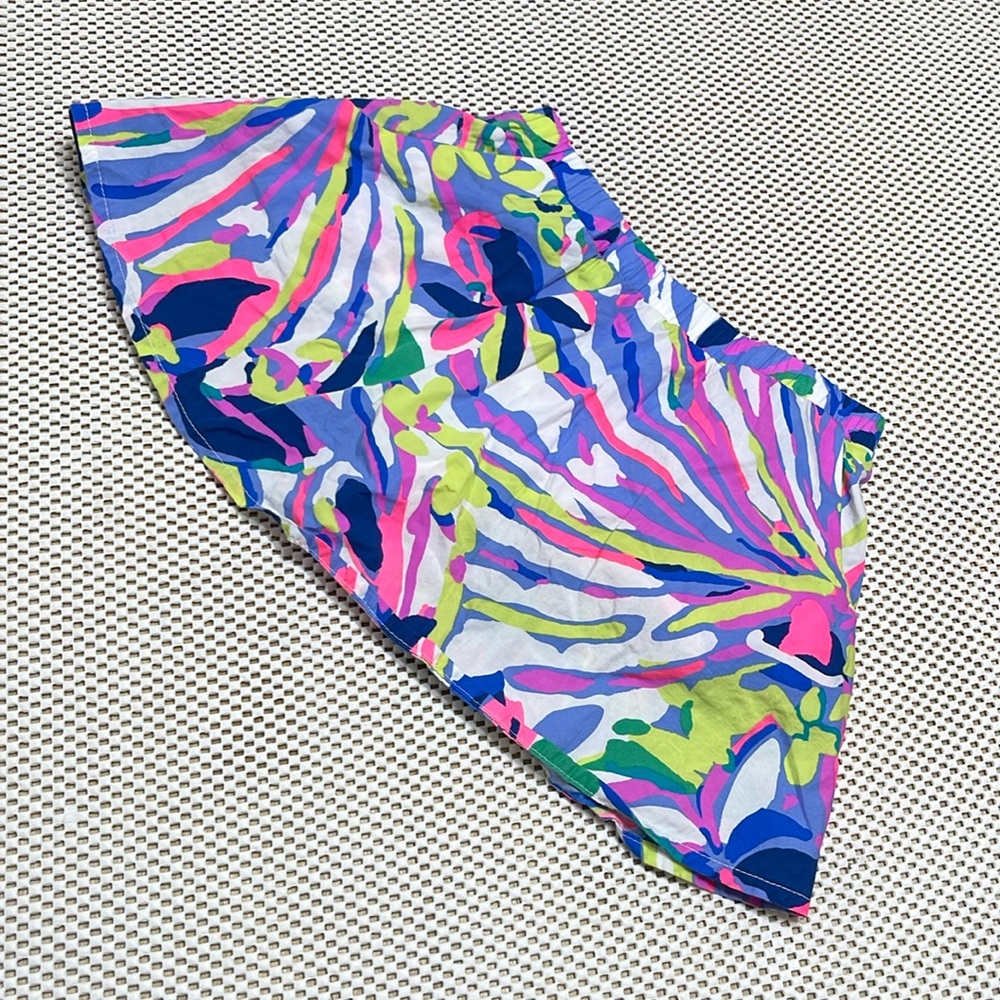 Lilly Pulitzer Girls Skort - Sz M (6/7)